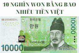 500 Won Hàn Quốc Bao Nhiêu Tiền Việt Nam