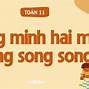 Các Chứng Minh Song Song