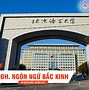 Đại Học Ngôn Ngữ Bắc Kinh Tokyo Học Phí