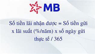 Lãi Suất Mb 2023