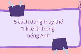 Like Đọc Tiếng Anh Là Gì