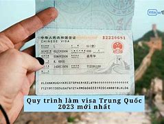 Phí Xin Visa Trung Quốc 2023