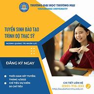 Thạc Sĩ Quản Trị Nhân Lực Kinh Tế Quốc Dân