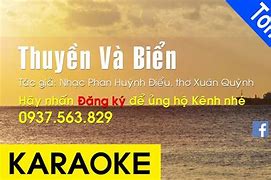 Thuyền Và Biển Song Ca Karaoke