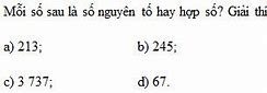 Toán 6 Tập 1 Trang 33 Bài 2.8