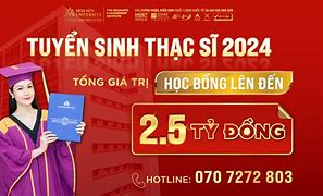 Tuyển Sinh Sau Đại Học Yds 2024 Đợt 2