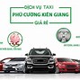 Xe Taxi Phú Cường Kiên Giang