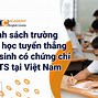 Xét Tuyển Đại Học Ielts 2022 Tại Tphcm Mới Nhất